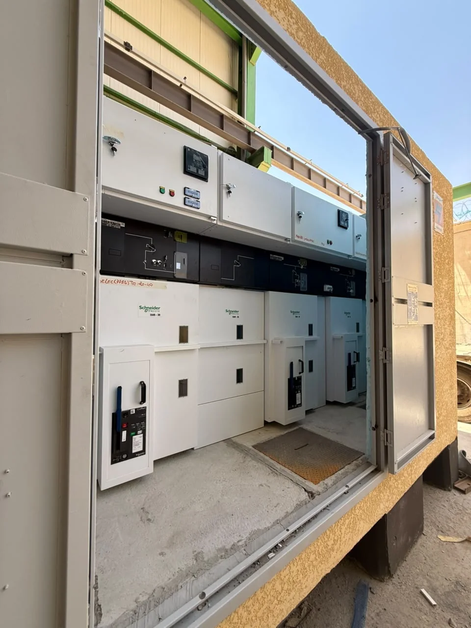 Poste électrique câblé MB FABELEC