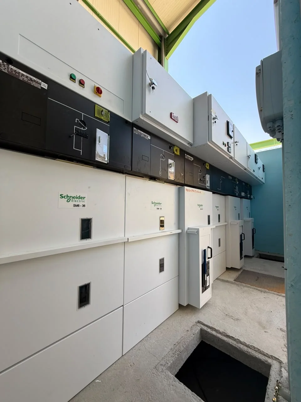 Cellules HTA Schneider Electric