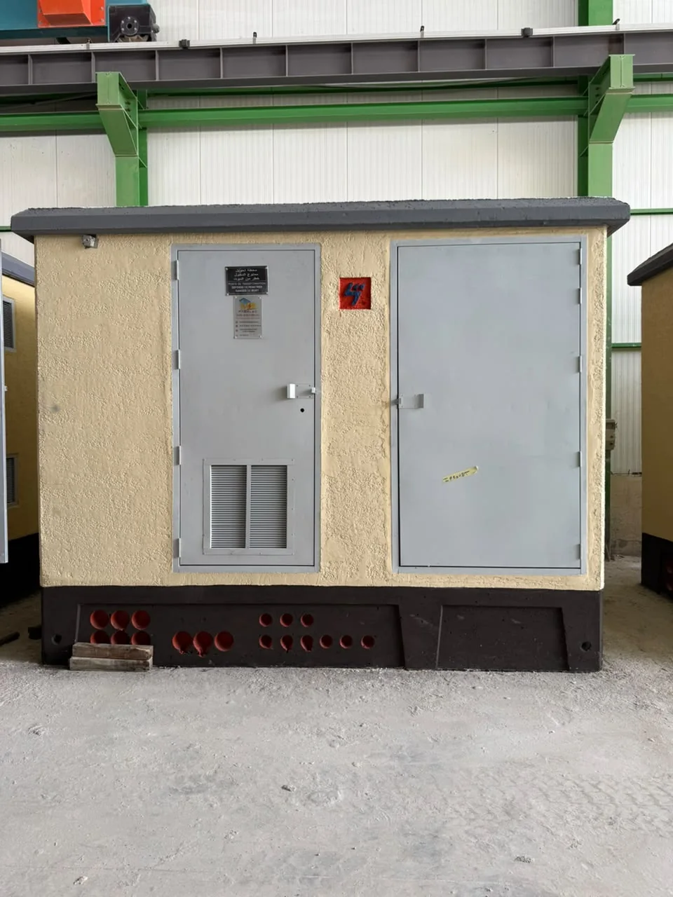 Poste préfabriqué MB 30/01