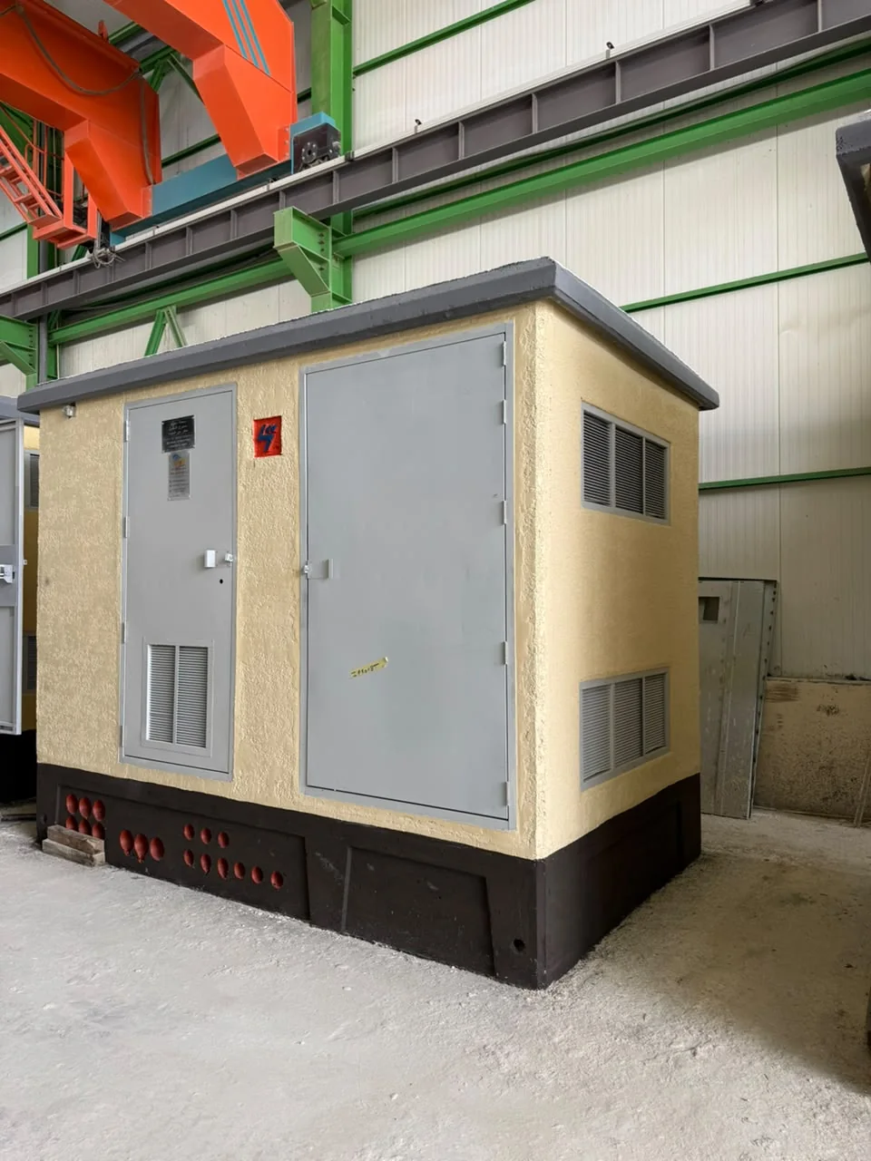 Poste électrique préfabriqué fabriqué par MB FABELEC